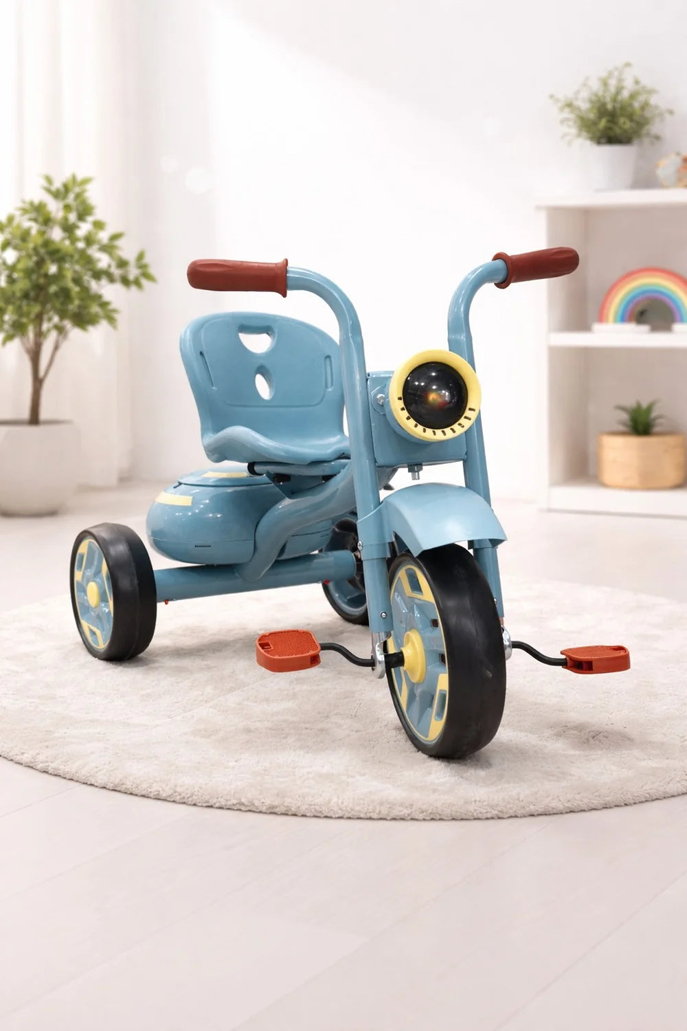 Shan Toys Imported Bike Theme Baby Tricycle – Model 1753