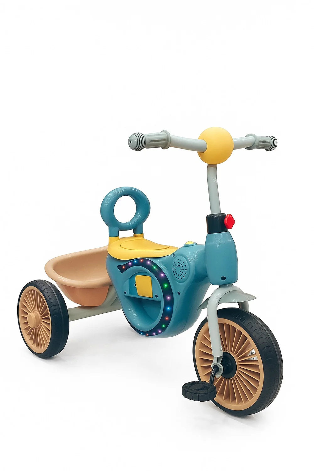 Shan Toys Baby Tricycle with Lights – T760