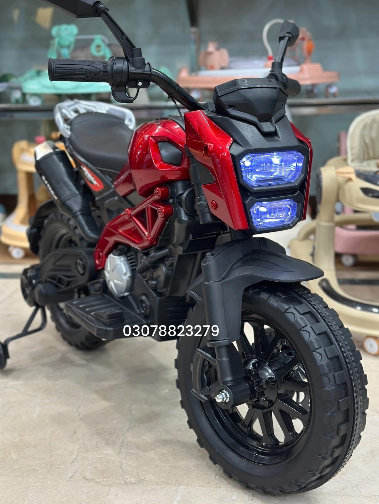 Kids Battery Operated Trail Bike