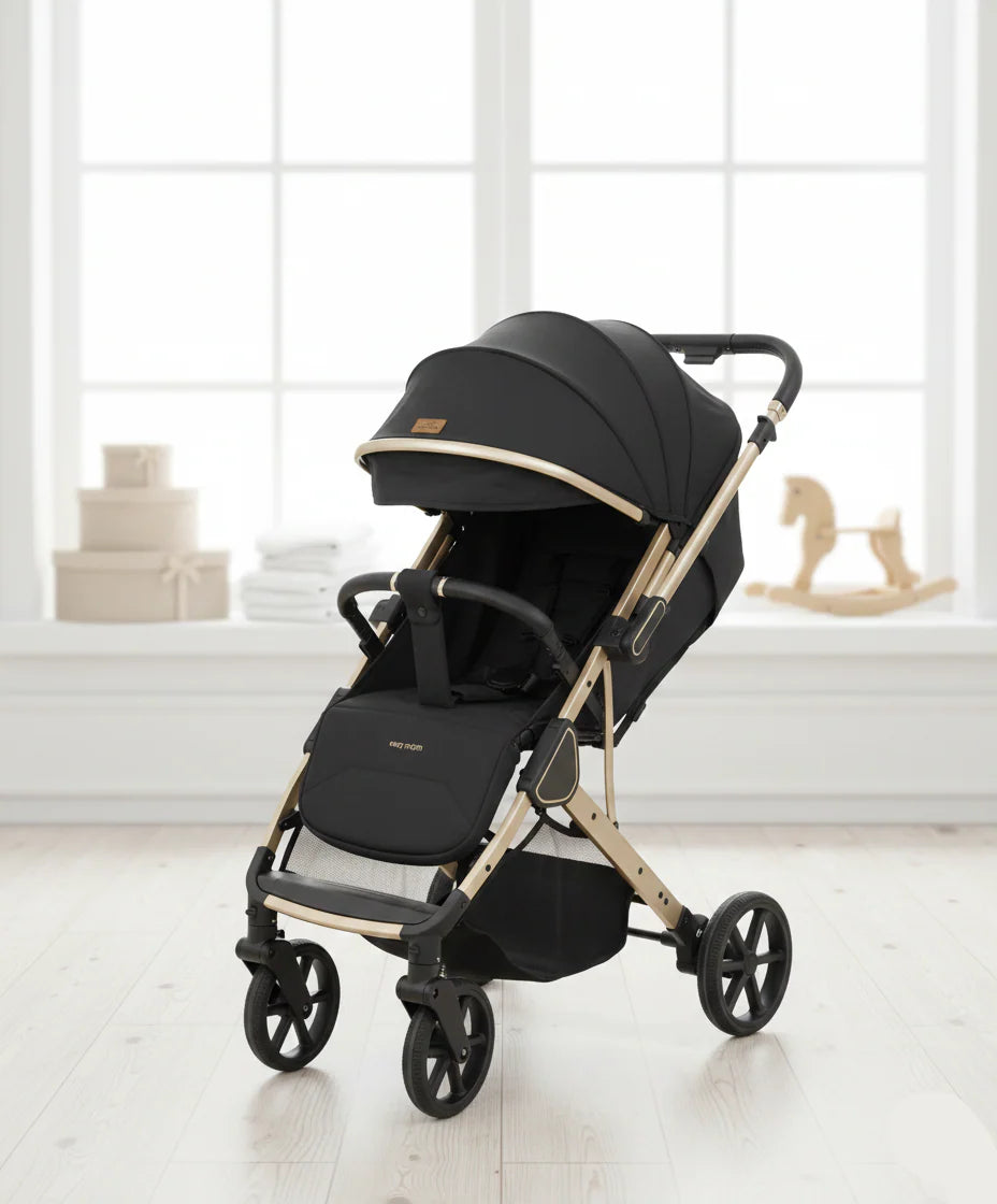 Shan Toys EM103 Premium Baby Stroller | Reversible Mother-Facing Foldable Travel Pram