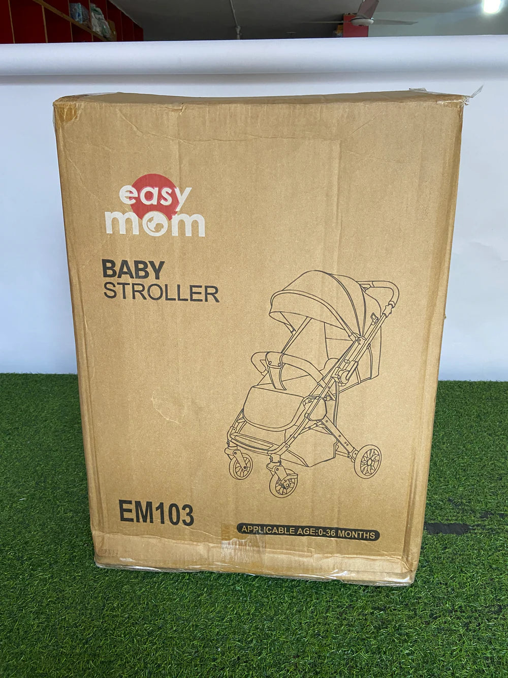 Shan Toys EM103 Premium Baby Stroller | Reversible Mother-Facing Foldable Travel Pram
