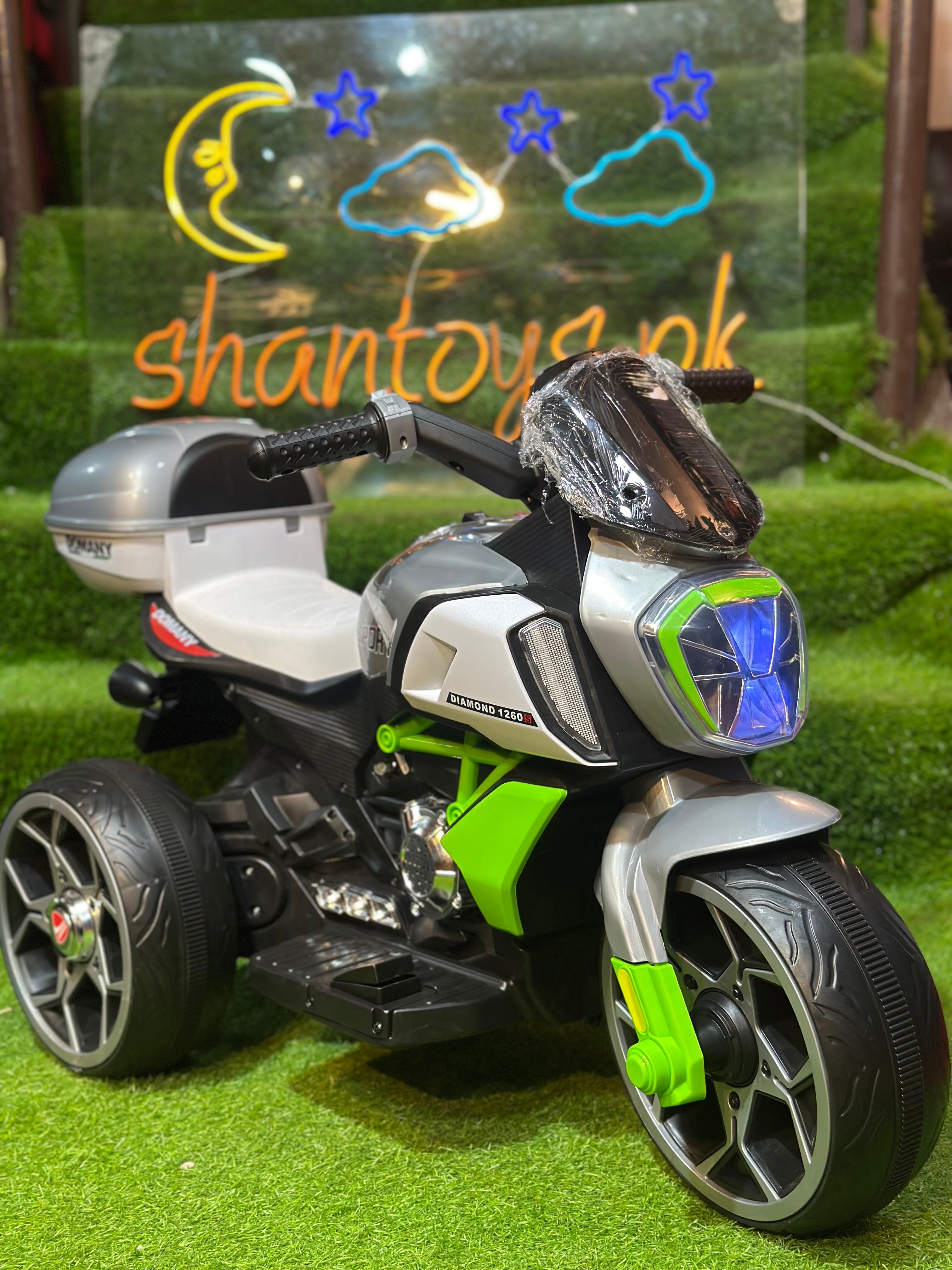 FB-6198 Kids battery operated 3 wheel bike best quality