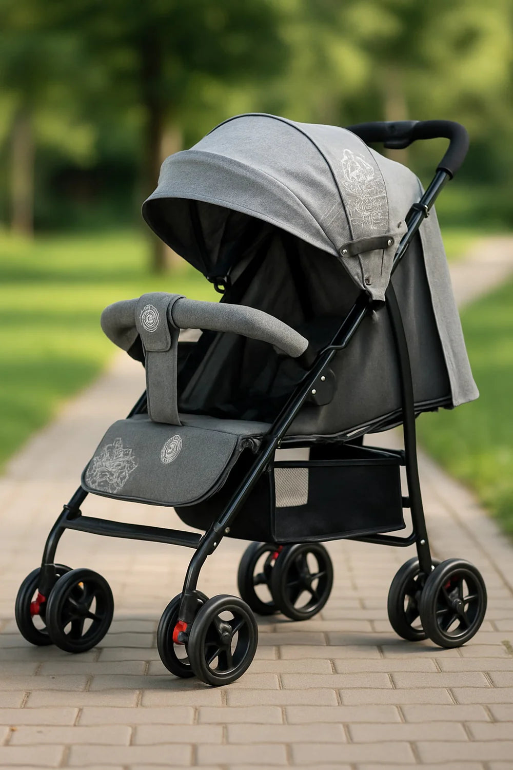 Shan Toys D101 Imported Baby Buggy Stroller