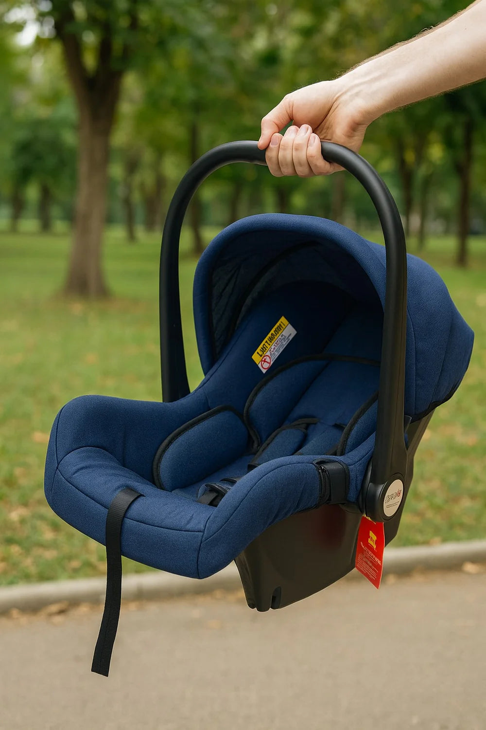 Shan Toys Blue Baby Carry Cot SQ002