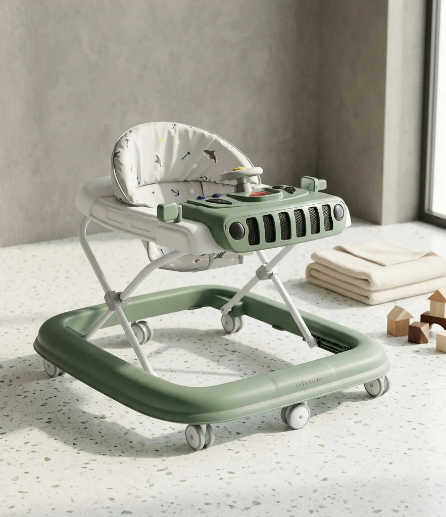 Shan Toys Imported Car Theme Baby Walker WK309-1