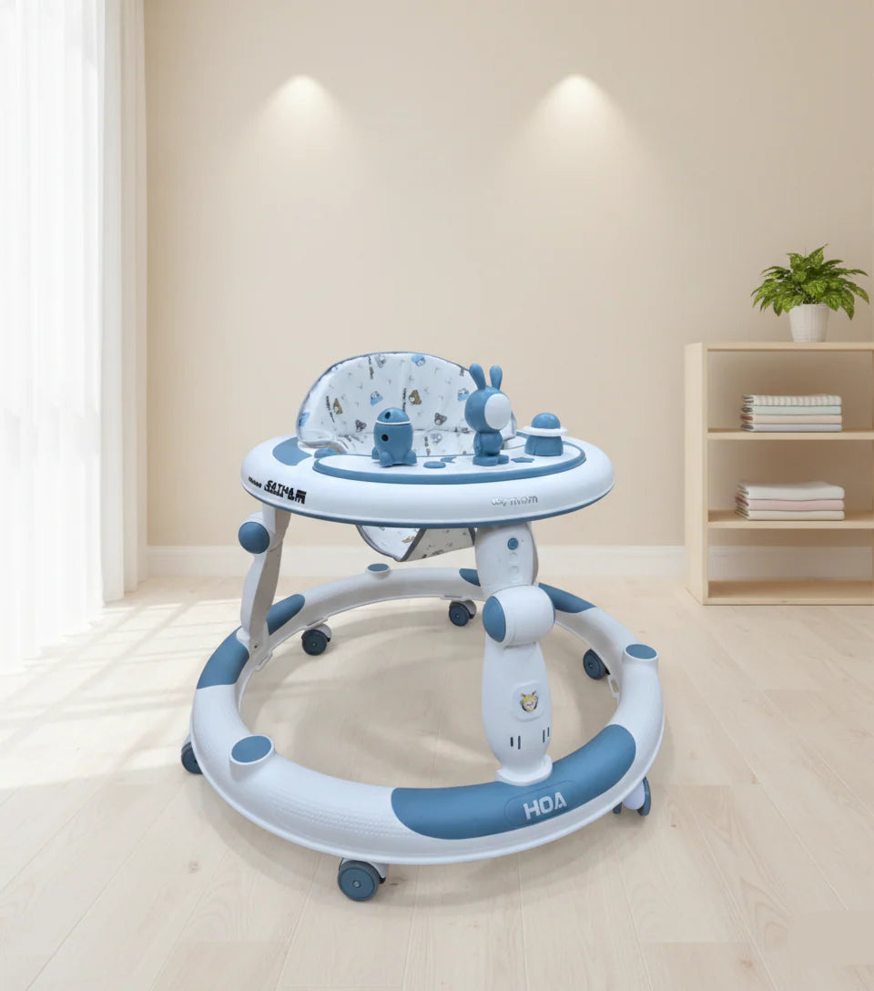 Shan Toys Imported Rocket Theme Baby Walker WK618T