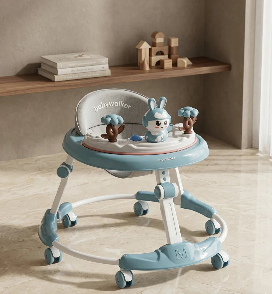 Shan Toys Imported Rabbit Face Baby Walker WK619T