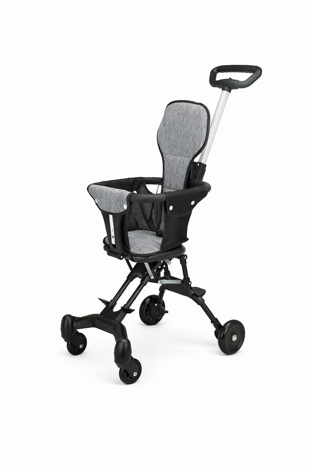Shan Toys Smart Baby Stroller | Foldable Toddler Trike with Push Handle