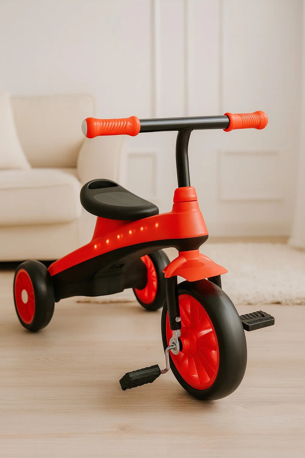 Shan Toys Modern Baby Tricycle for Kids – Stylish 3-Wheel Ride-On Cycle