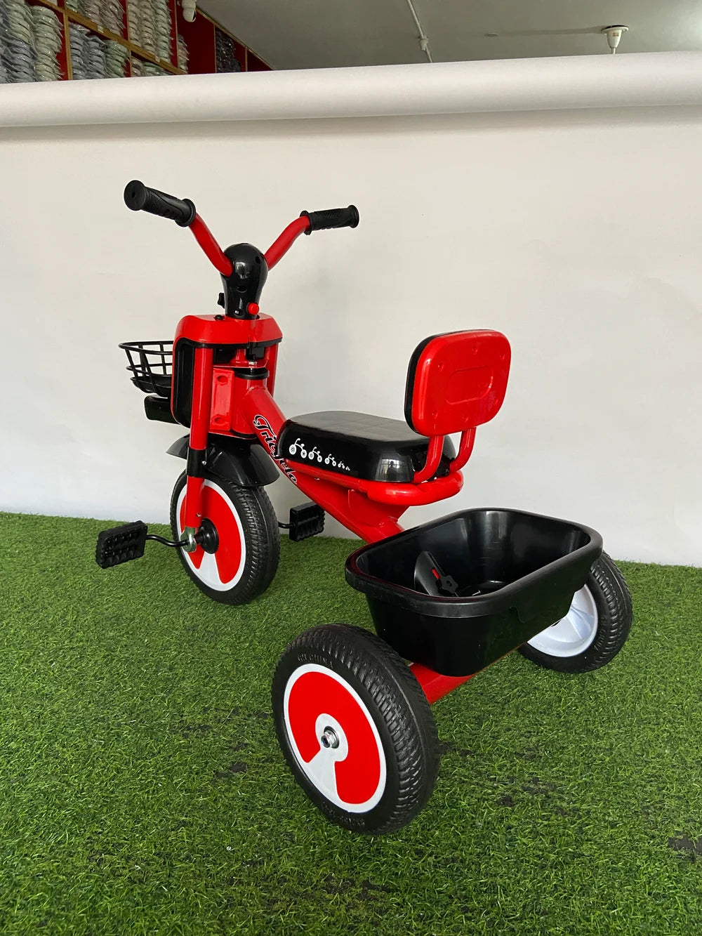 Shan Toys Imported Baby Tricycle T619