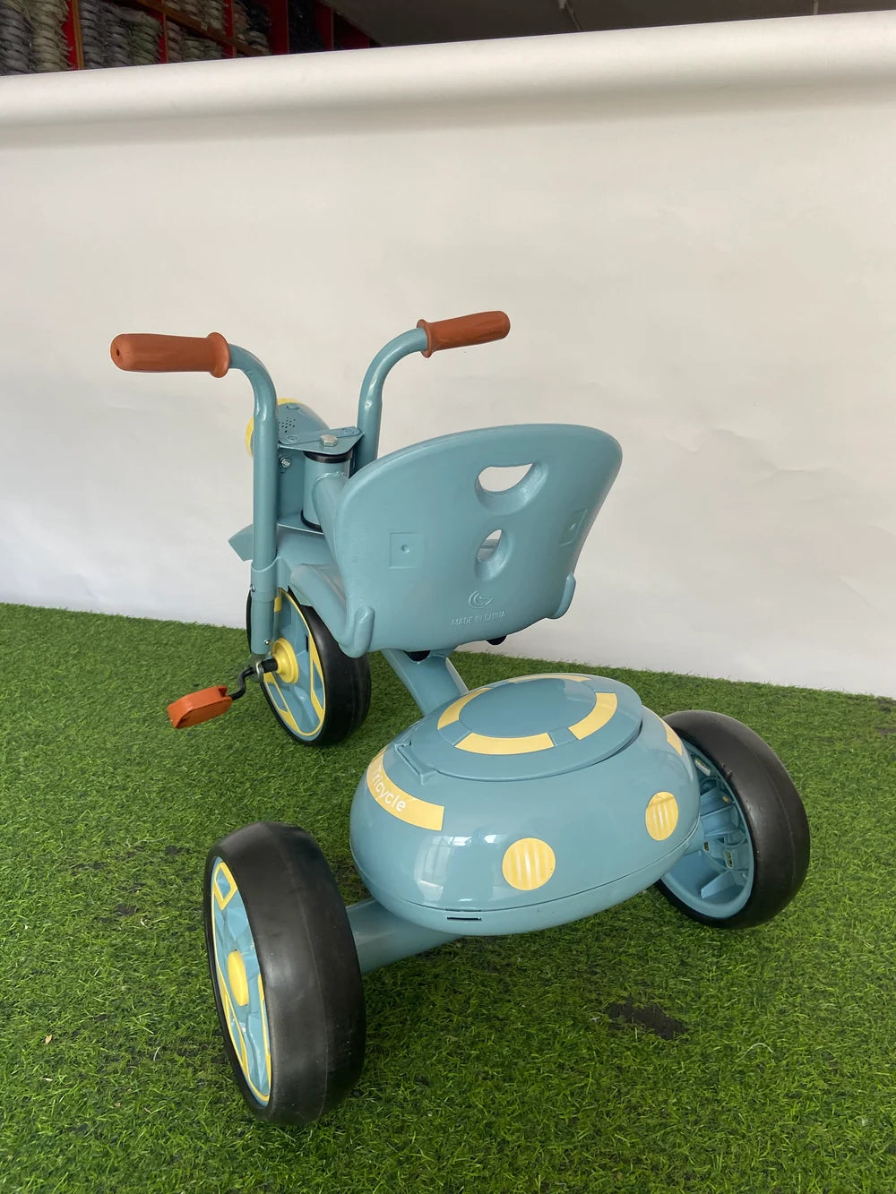 Shan Toys Imported Bike Theme Baby Tricycle – Model 1753