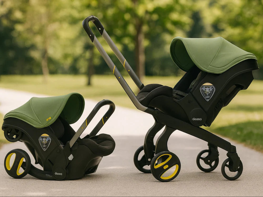 Shan Toys S800 Imported Convertible Baby Car Seat & Stroller – 2-in-1 Travel System with Infant Car Seat