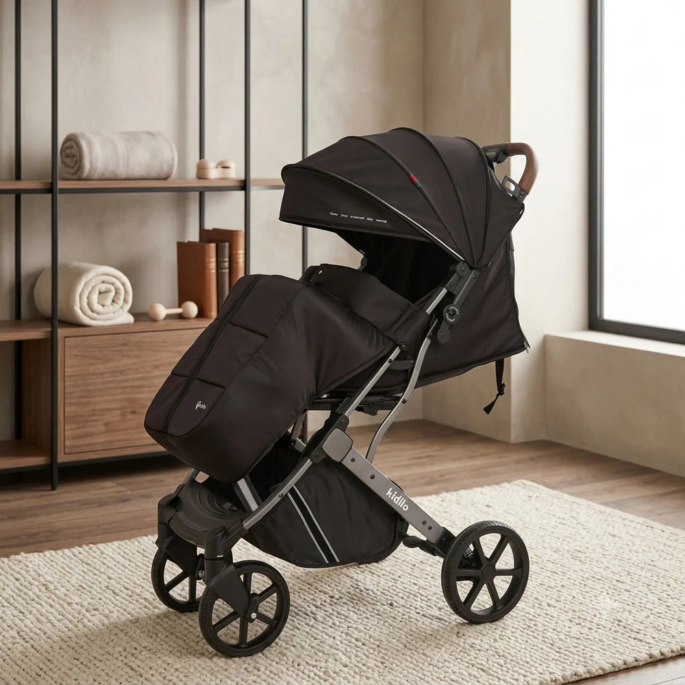 Shan Toys Kidilo Ultra Premium Multifunctional Baby Stroller V1F – Luxury Foldable