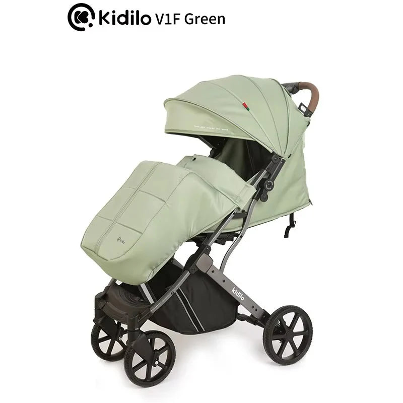 Shan Toys Kidilo Ultra Premium Multifunctional Baby Stroller V1F – Luxury Foldable