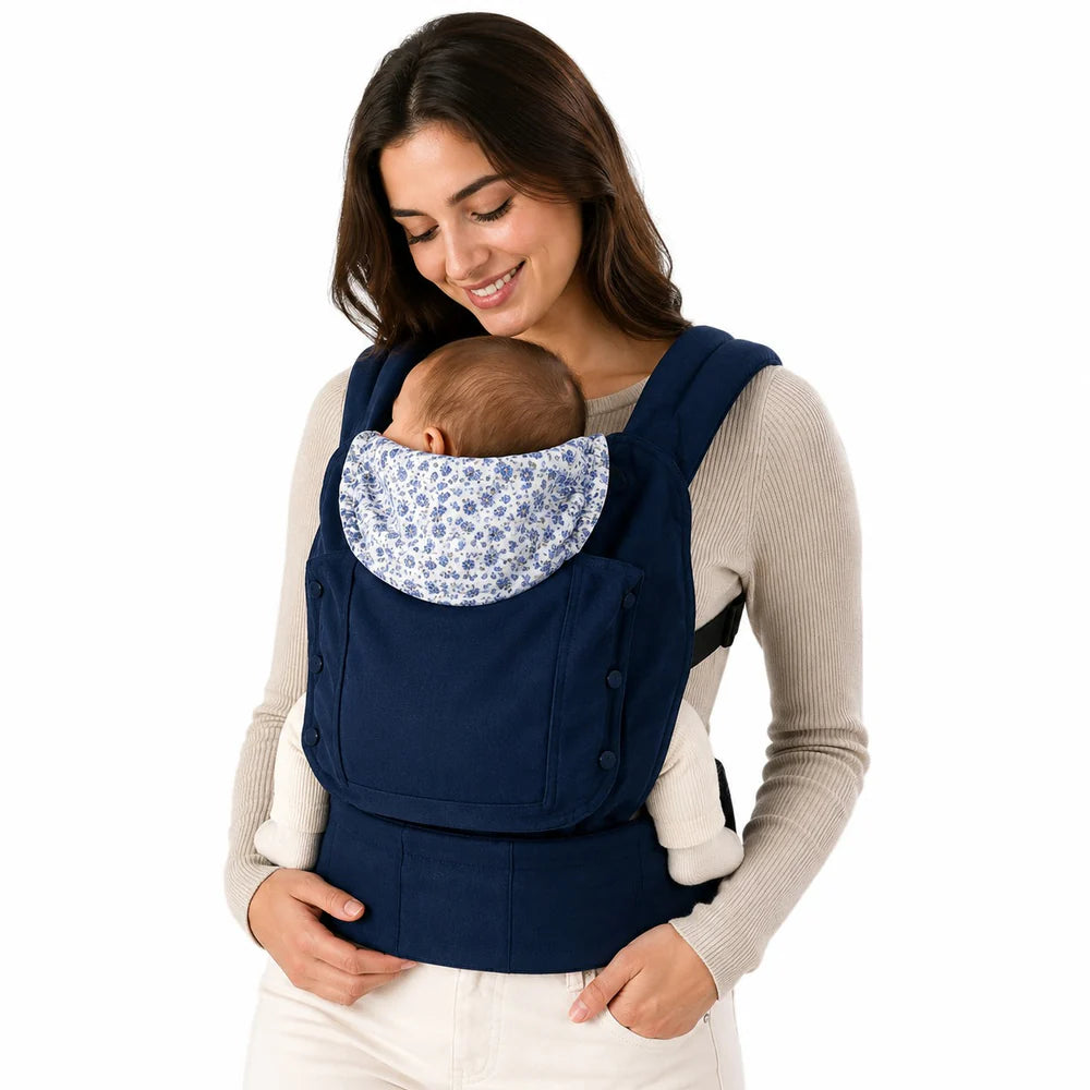 Shan Toys Ergonomic Baby Carrier with Adjustable Hood
