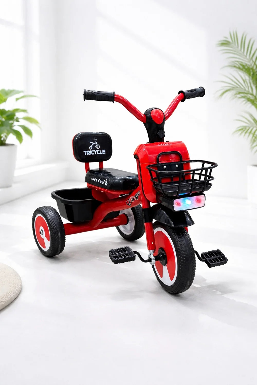 Shan Toys Imported Baby Tricycle T619