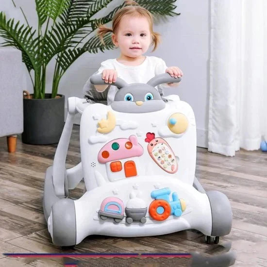 Shan Toys 2-in-1 Baby Activity Multifunctional Walker X100